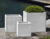 Campania Laguna Square Planter - Set of 3